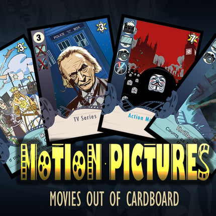 Motion Pictures: movies out of cardboard