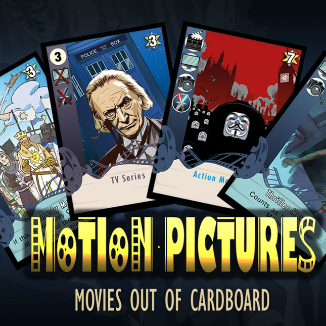 Motion Pictures: movies out of cardboard