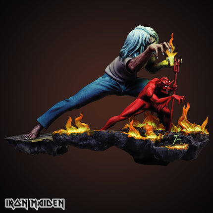 The Number of the Beast miniature - 75mm