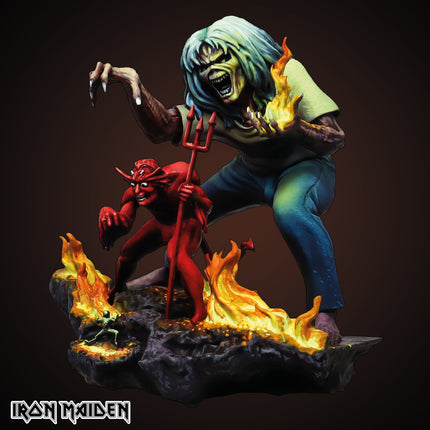 The Number of the Beast miniature - 75mm