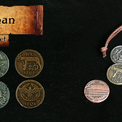 Roman Set-Legendary Metal Coins