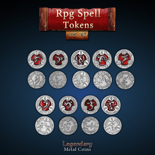 RPG Spell Tokens