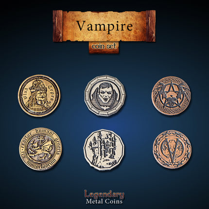 Vampire Coin Set