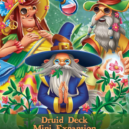 Witless Wizards Druid Mini Expansion Deck