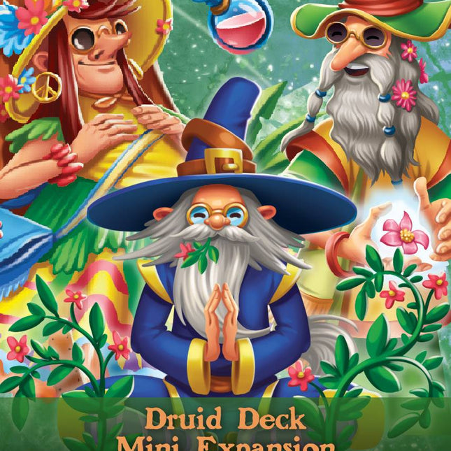 Witless Wizards Druid Mini Expansion Deck