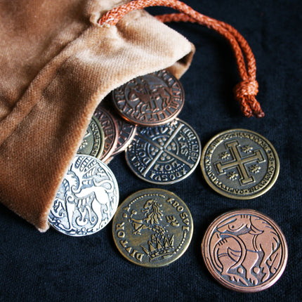 Medieval Set-Legendary Metal Coins
