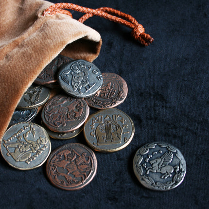 Cthulhu Set-Legendary Metal Coins