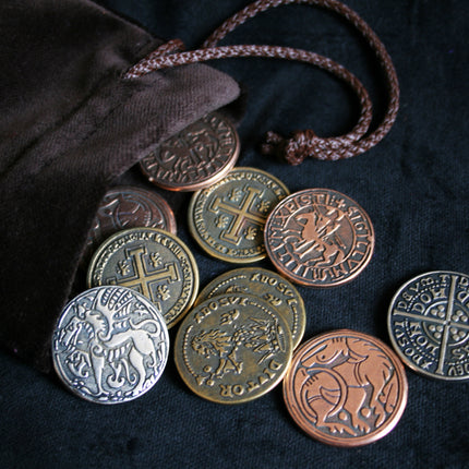 Medieval Set-Legendary Metal Coins
