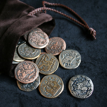 Cthulhu Set-Legendary Metal Coins