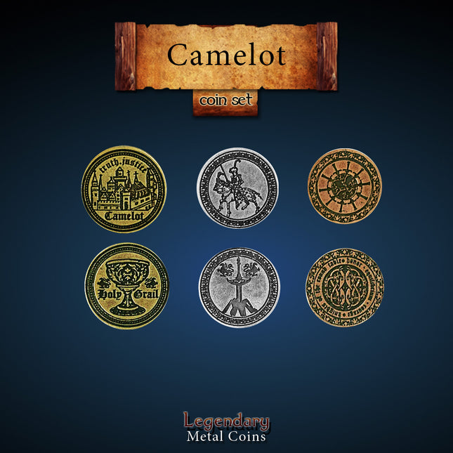 Camelot Coin Set