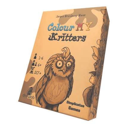 Colour MY Kritters (EN & Greek)