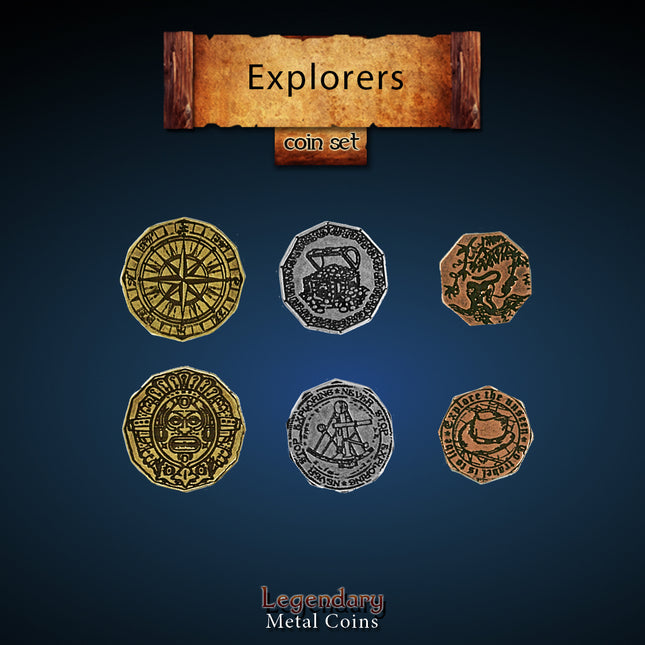 Explorers Coin Set