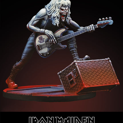 Fear of the Dark Live miniature - 75mm