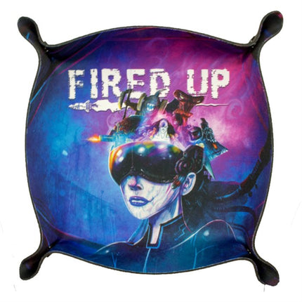 Fired Up - Neoprene Dice Tray