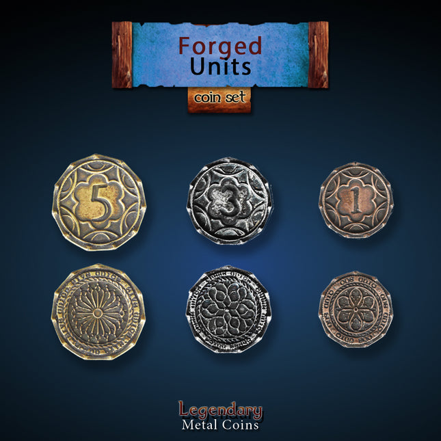 Forged Units Coin Set