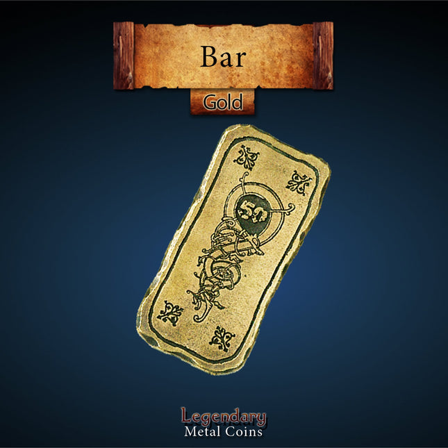 Gold Bar "50"