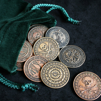 Pirate Set-Legendary Metal Coins
