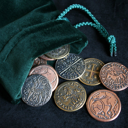 Medieval Set-Legendary Metal Coins