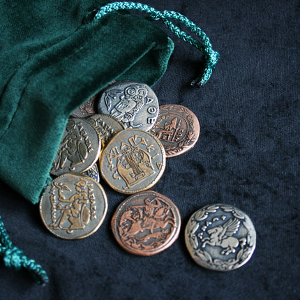 Cthulhu Set-Legendary Metal Coins
