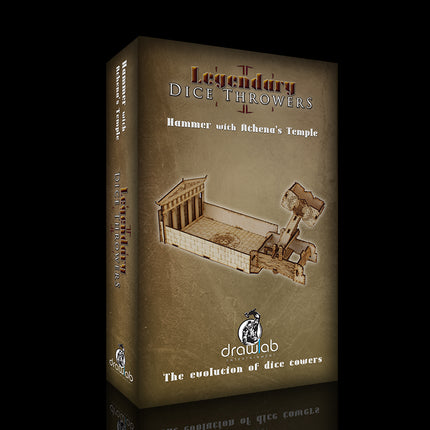 Legendary Dice Throwers: Hammer & Athena's Temple