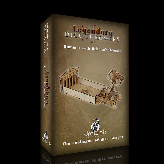 Legendary Dice Throwers: Hammer & Athena's Temple