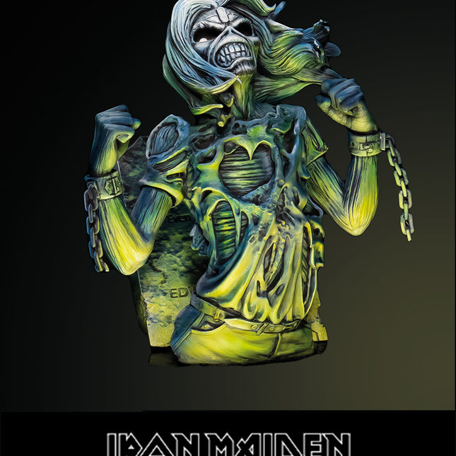 Live After Death Bust