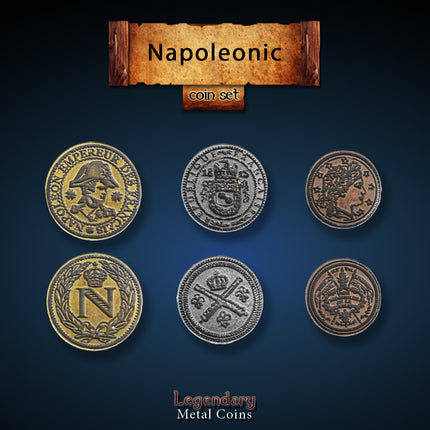 Collection image for: Legendary Metal Coins
