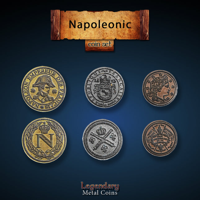 Napoleonic Coin Set