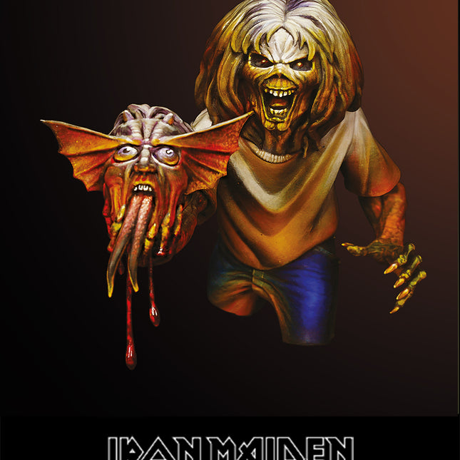 The Number of the Beast Bust