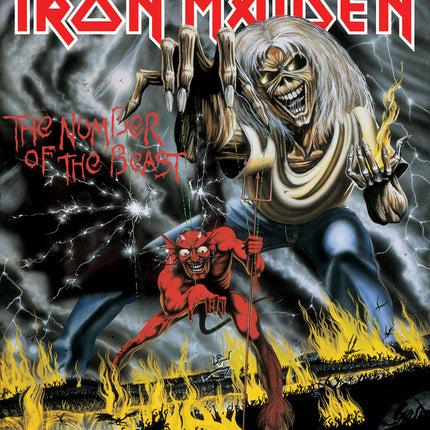 The Number of the Beast miniature - 75mm