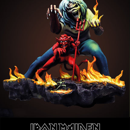 The Number of the Beast miniature - 75mm