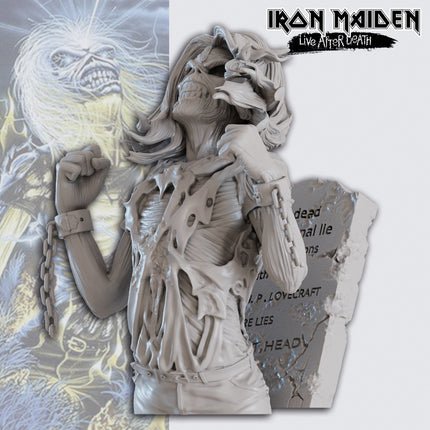 Live After Death Bust