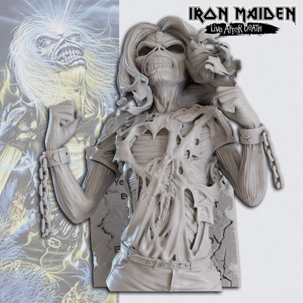 Live After Death Bust