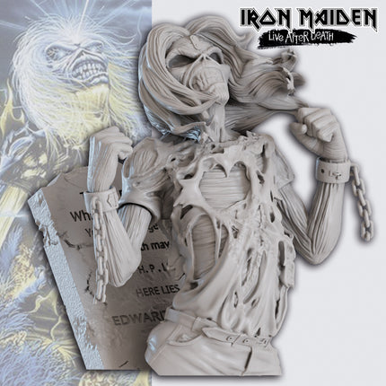 Live After Death Bust