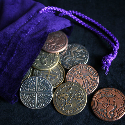 Medieval Set-Legendary Metal Coins