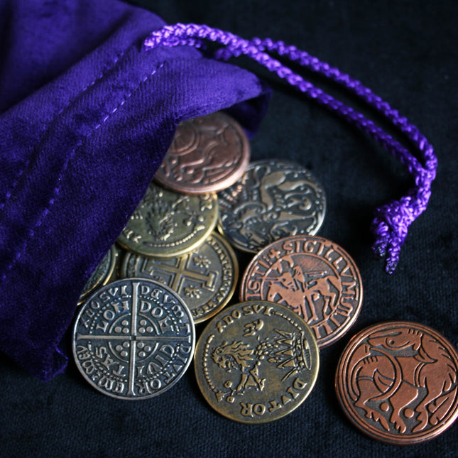 Medieval Set-Legendary Metal Coins