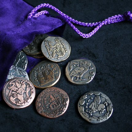 Cthulhu Set-Legendary Metal Coins