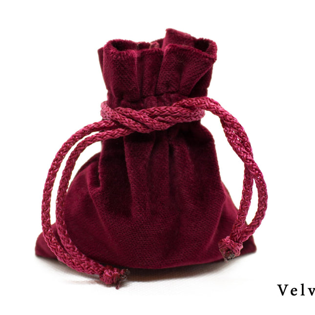 Red Velvet Pouch