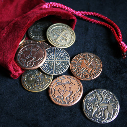 Medieval Set-Legendary Metal Coins