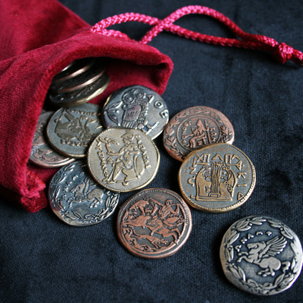 Cthulhu Set-Legendary Metal Coins