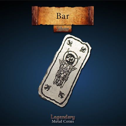 Silver Bar "20"