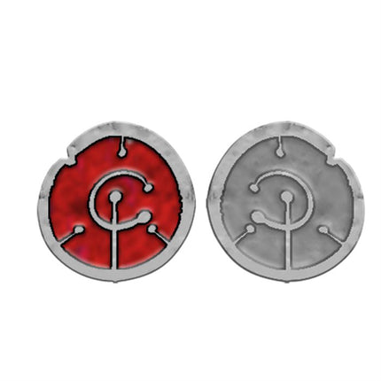 Fired Up - Premium Enamel Tokens