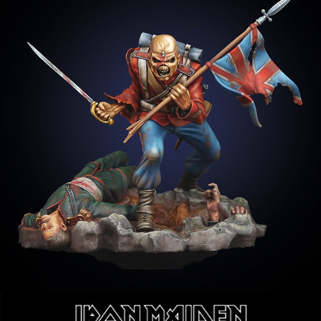 The Trooper - 75mm miniature