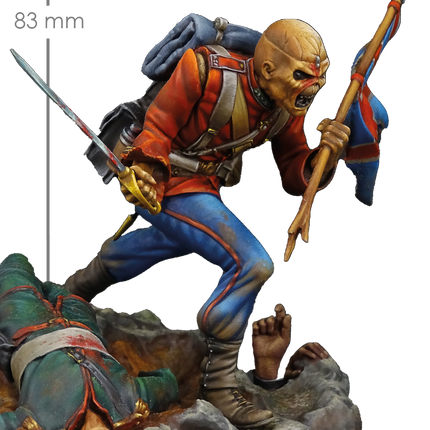 The Trooper - 75mm miniature