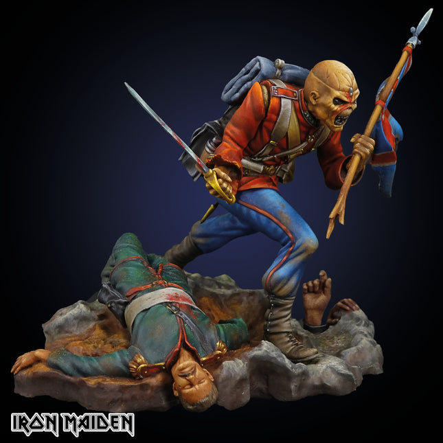 The Trooper - 75mm miniature