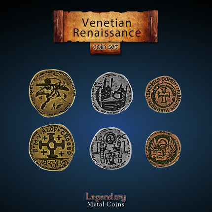 Venetian Renaissance Coin Set
