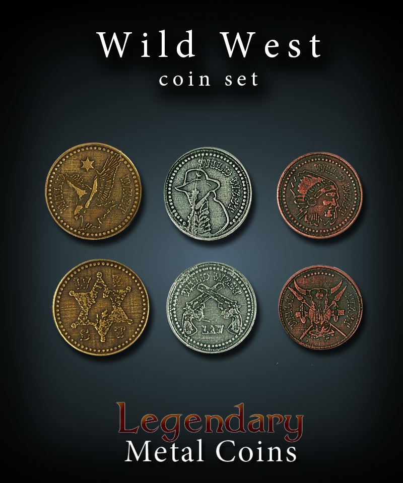 the wild west coin collection the new frontier