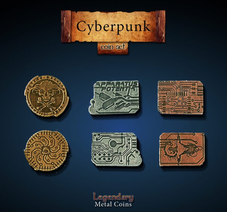 cyberpunk crypto coin